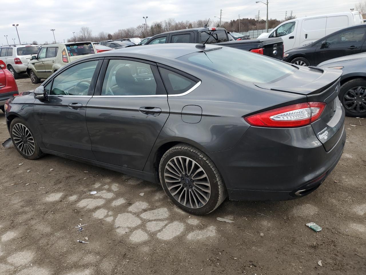 Изображение 2 2016 FORD FUSION SE 2016 с VIN 3FA6P0T97GR353206