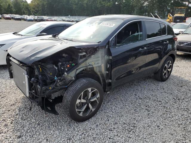Изображение 1 2022 KIA SPORTAGE LX 2022 с VIN KNDPMCAC1N7007051