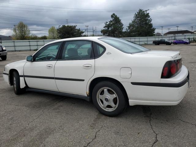 Image 2 of 2005 CHEVROLET IMPALA  2005 with VIN 2G1WF52E359228174