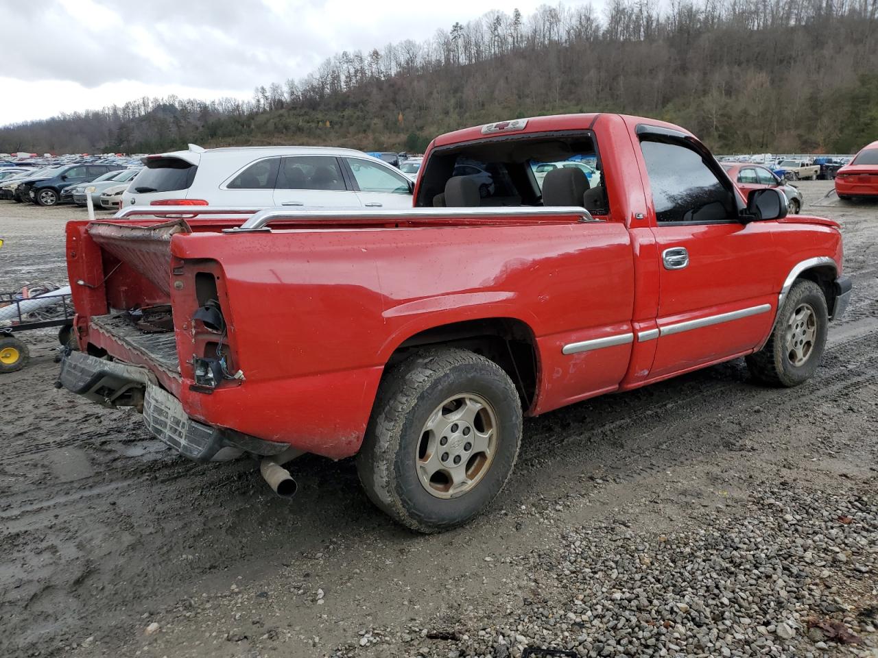 Изображение 3 2004 CHEVROLET SILVERADO C1500 2004 с VIN 1GCEC14T14Z147646