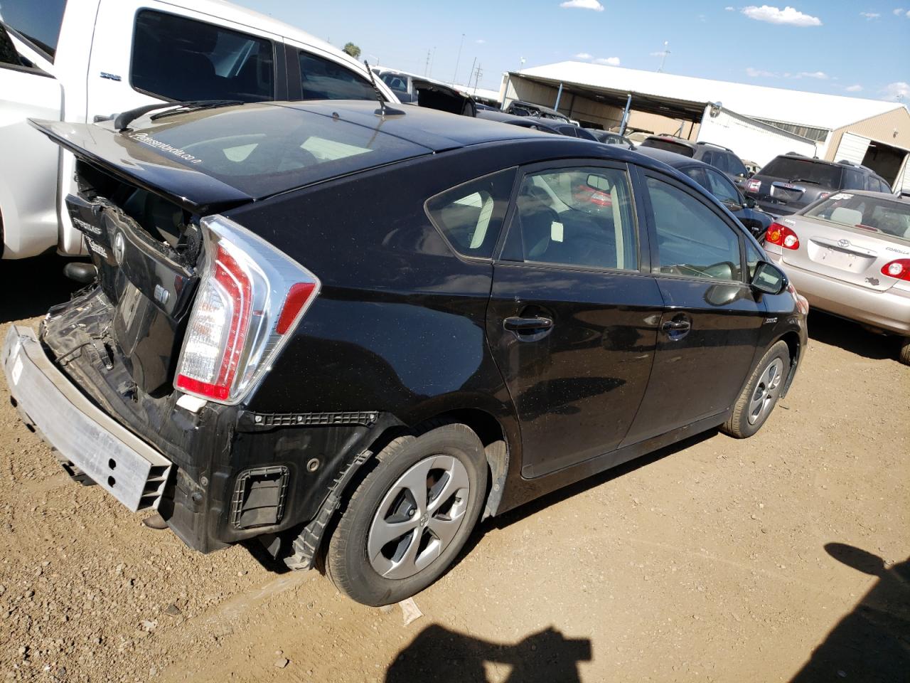 Image 3 of 2013 TOYOTA PRIUS  2013 with VIN JTDKN3DU6D5668466