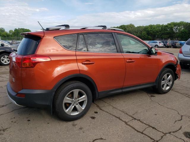 Изображение 3 2015 TOYOTA RAV4 XLE 2015 с VIN JTMRFREVXFJ030785