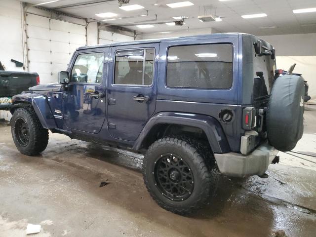 Изображение 2 2013 JEEP WRANGLER UNLIMITED SAHARA 2013 с VIN 1C4HJWEG2DL533979