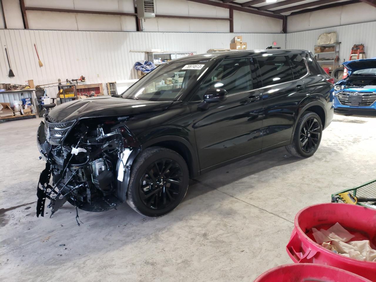 Image 1 of 2024 MITSUBISHI OUTLANDER SE 2024 with VIN JA4J4VA80RZ005678