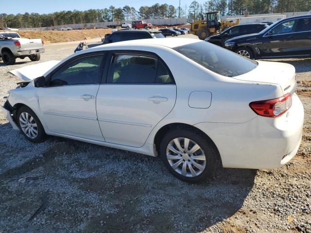 Image 2 of 2013 TOYOTA COROLLA BASE 2013 with VIN JTDBU4EE2DJ114669