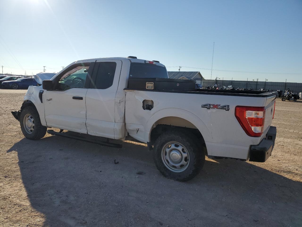 Image 2 of 2023 FORD F150 SUPER CAB 2023 with VIN 1FTFX1E53PKD18743