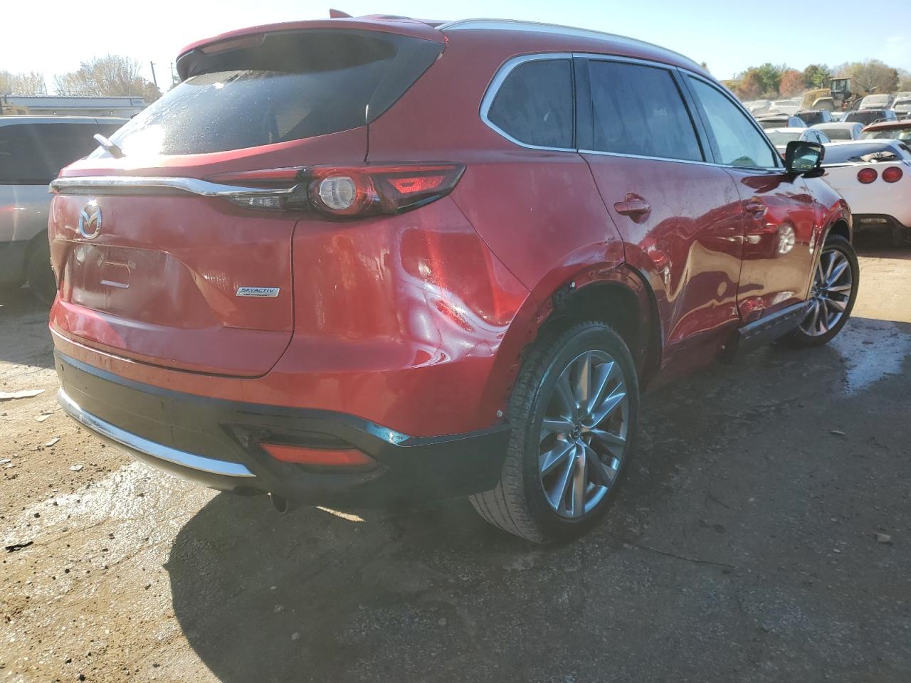 Image 3 of 2017 MAZDA CX-9 GRAND TOURING 2017 with VIN JM3TCBDY6H0140153