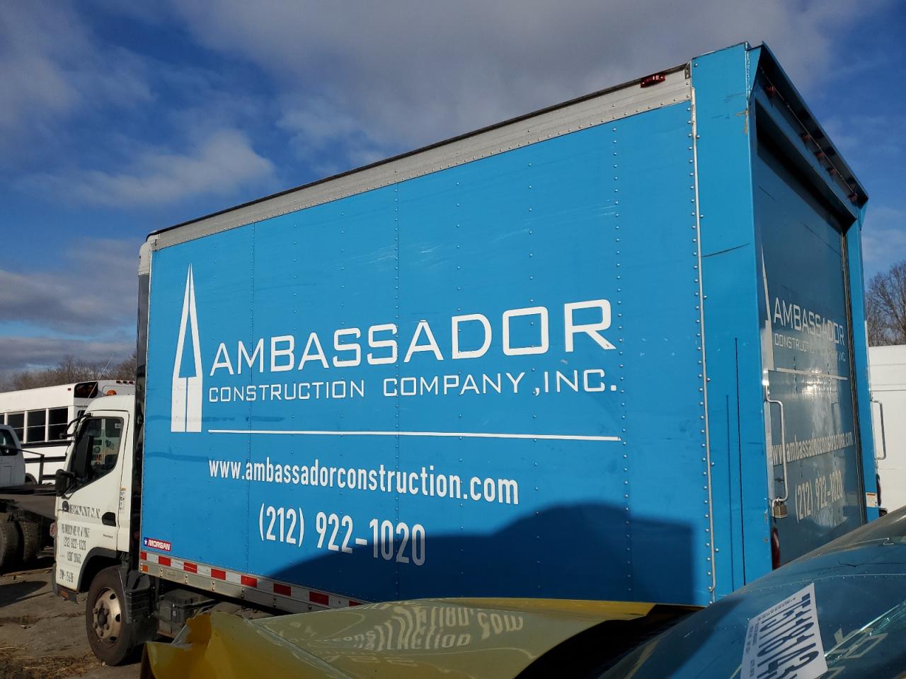 Image 3 of 2015 MITSUBISHI FUSO TRUCK OF AMERICA INC FE FEC72S 2015 with VIN JL6BNE1A0FK005315