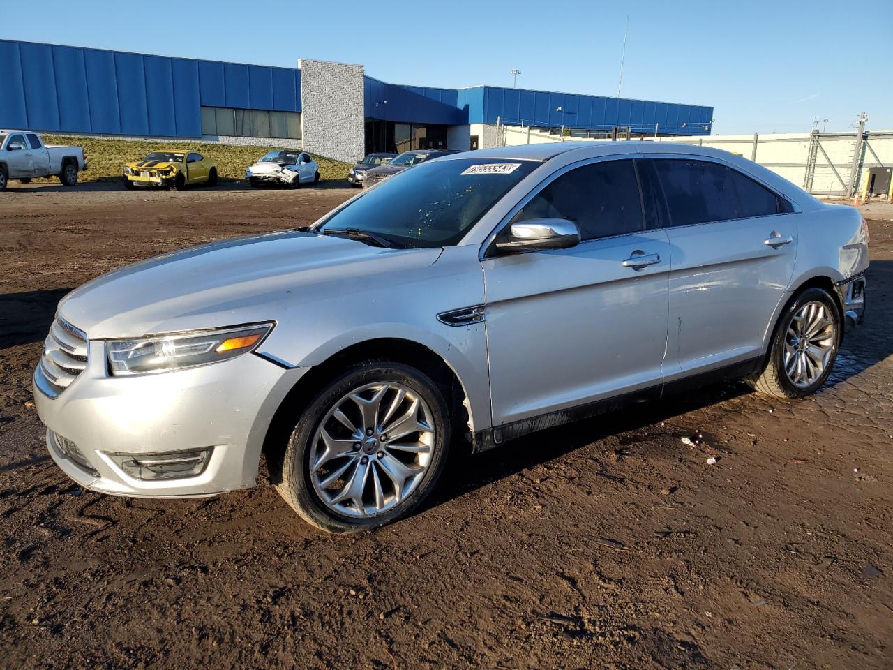 2015 FORD TAURUS LIMITED 2015 image
