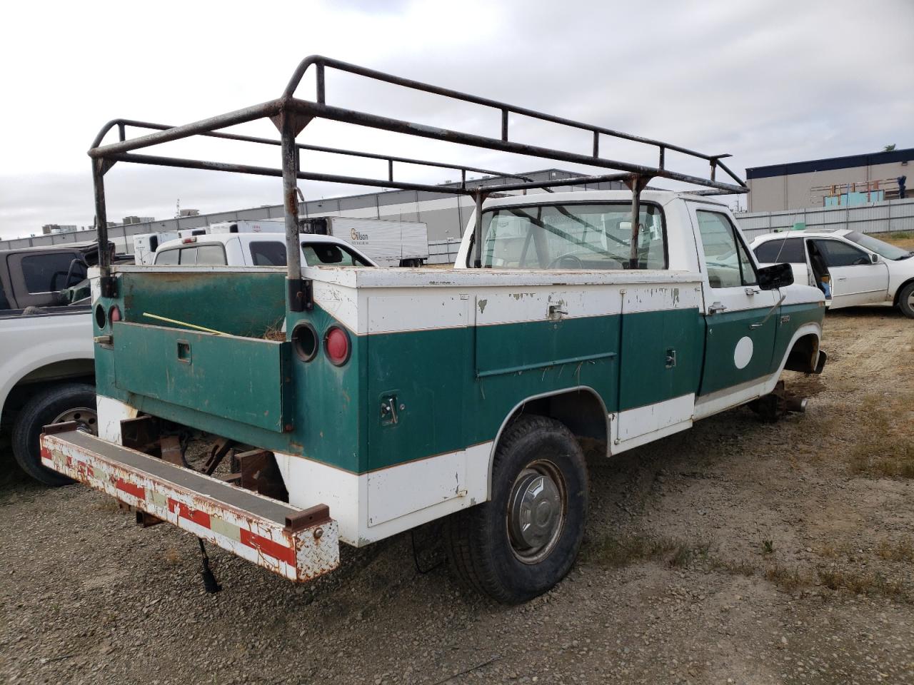 Image 3 of 1983 FORD F350  1983 with VIN 1FTHF36L7DRA06710