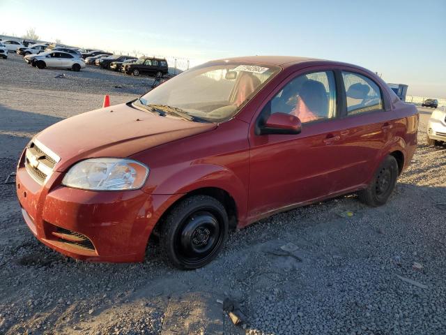 Изображение 2011 CHEVROLET AVEO LS 2011
