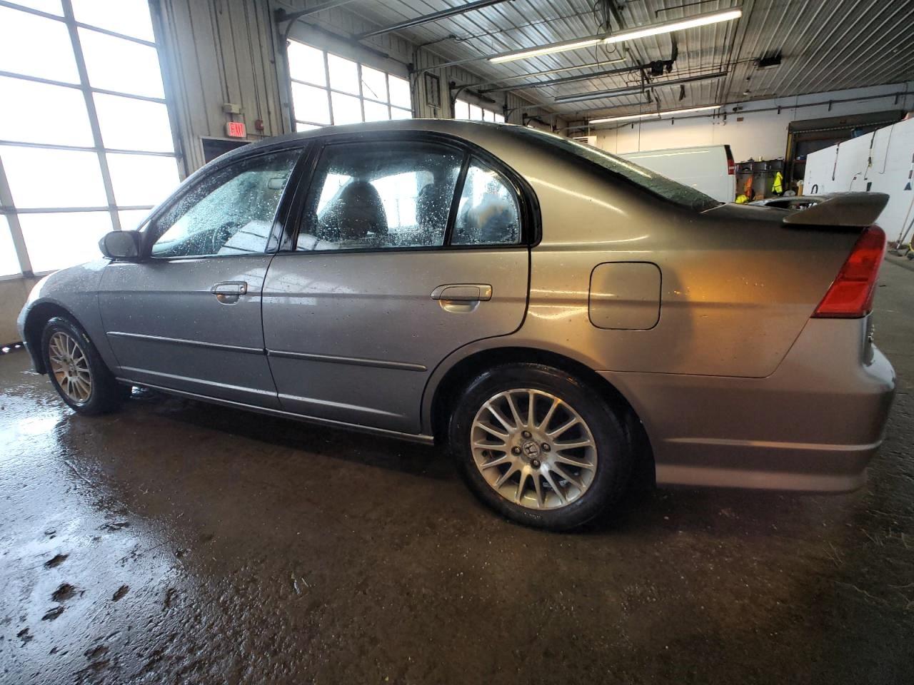 Изображение 2 2005 HONDA CIVIC EX 2005 с VIN 2HGES26785H548378