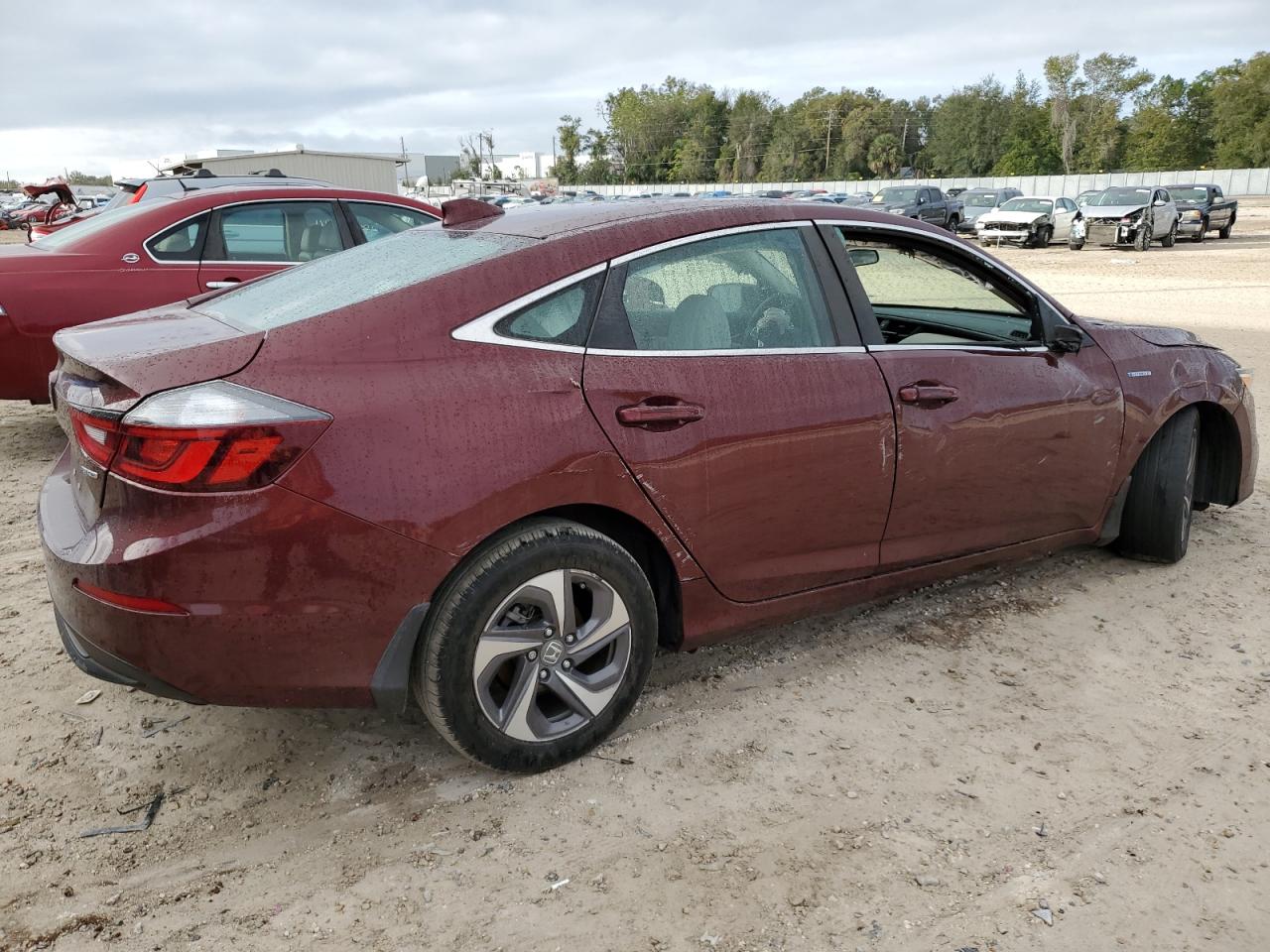 Изображение 3 2019 HONDA INSIGHT LX 2019 с VIN 19XZE4F10KE033106
