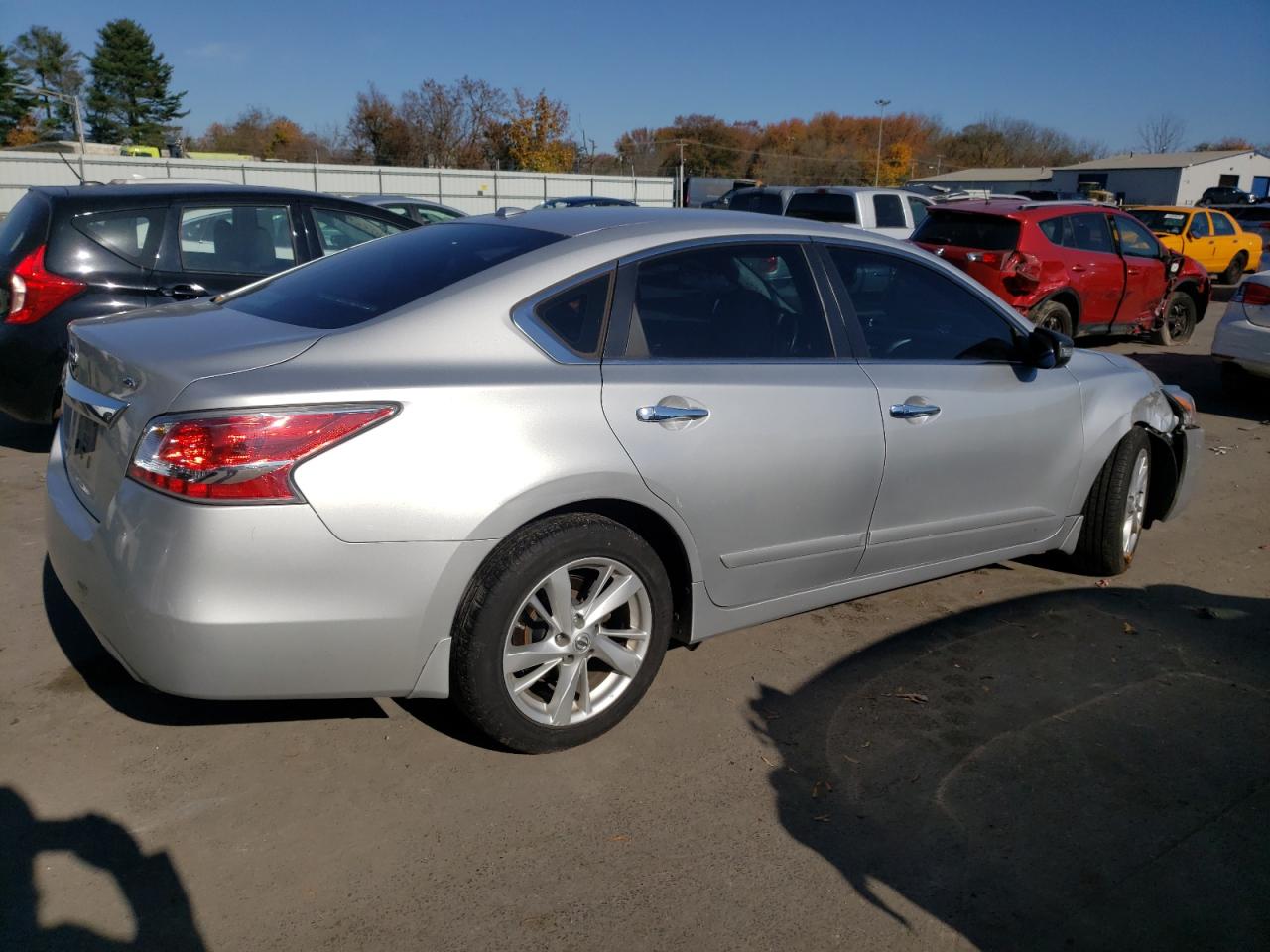 Image 3 of 2015 NISSAN ALTIMA 2.5 2015 with VIN 1N4AL3AP3FC574677