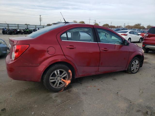 Image 3 of 2012 CHEVROLET SONIC LT 2012 with VIN 1G1JC5SH2C4171026