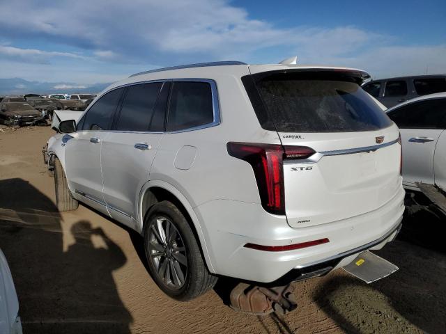 Изображение 2 2021 CADILLAC XT6 PREMIUM LUXURY 2021 с VIN 1GYKPDRS0MZ190443