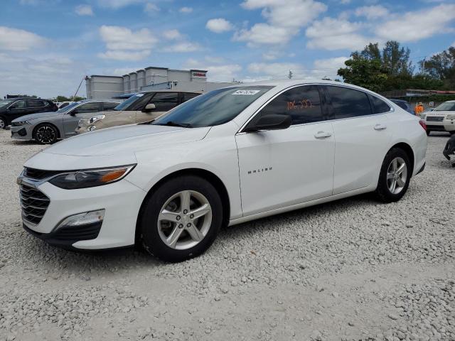 Image 1 of 2019 CHEVROLET MALIBU LS 2019 with VIN 1G1ZB5STXKF127594