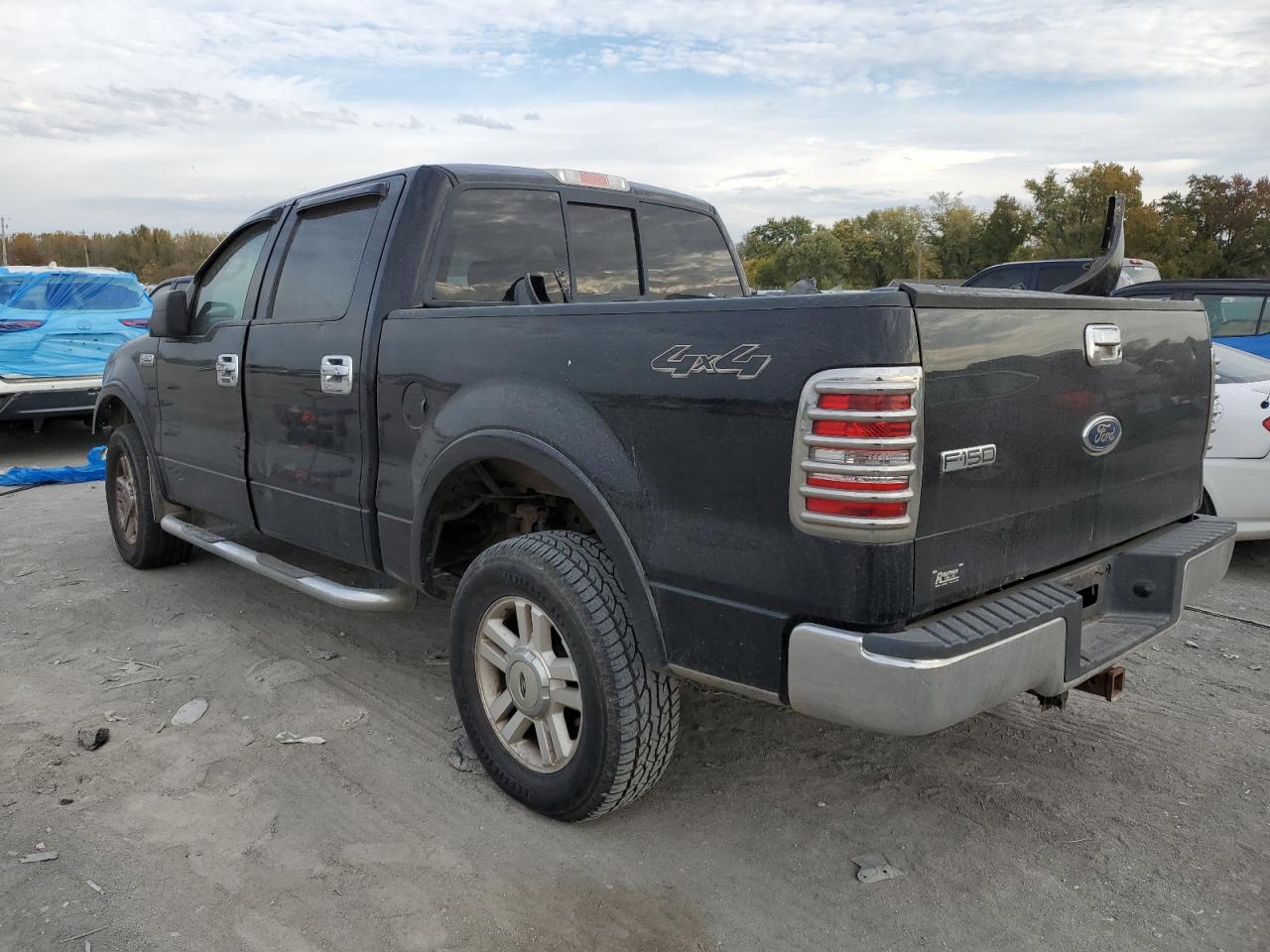 Изображение 2 2004 FORD F150 SUPERCREW 2004 с VIN 1FTPW14514KC27667