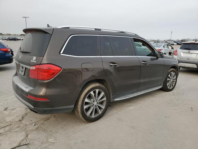 Image 3 of 2014 MERCEDES-BENZ GL 450 4MATIC 2014 with VIN 4JGDF7CE1EA311689