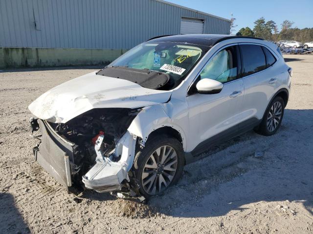 Image 1 of 2020 FORD ESCAPE TITANIUM 2020 with VIN 1FMCU9J99LUA48415