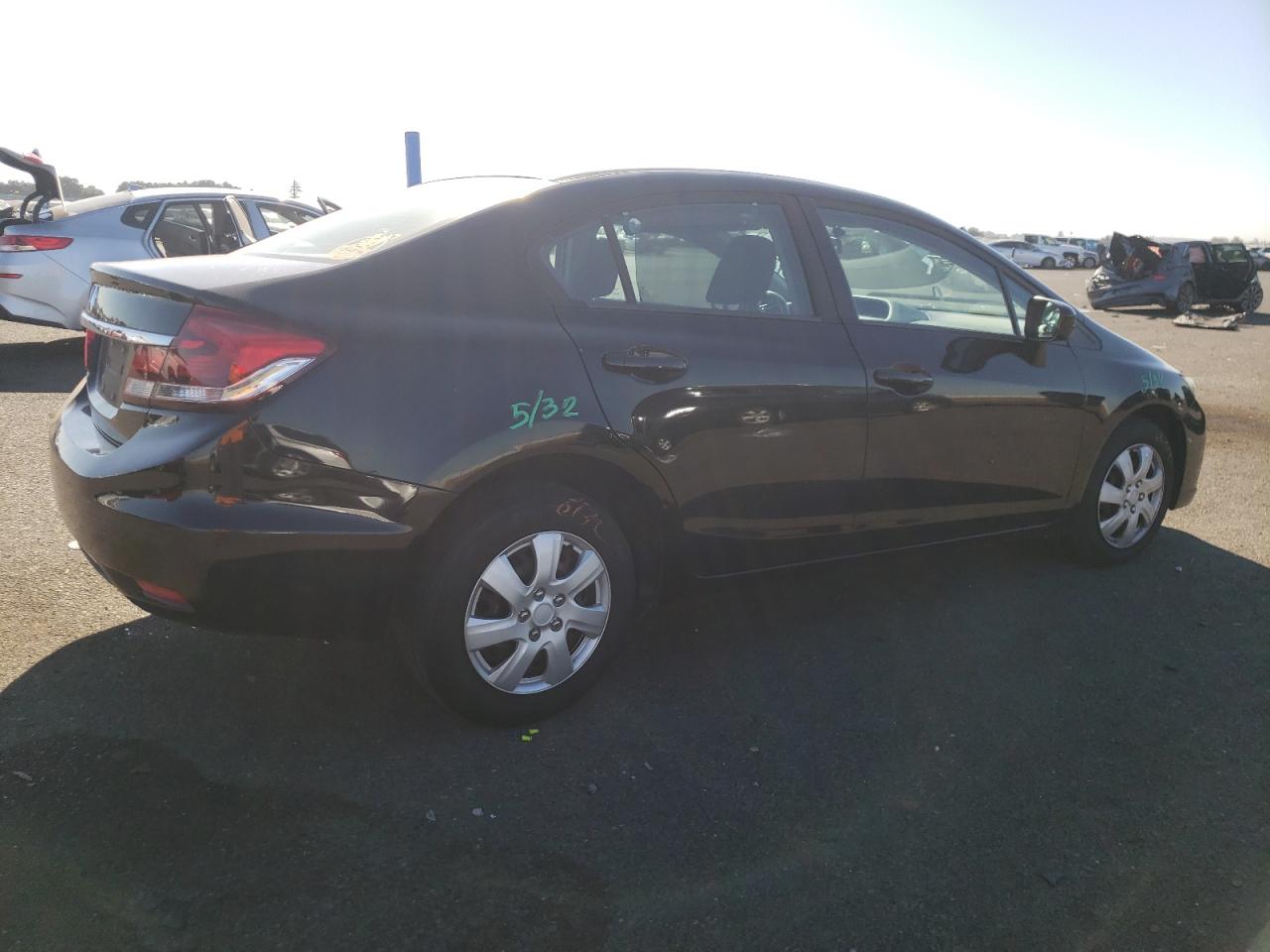 Изображение 3 2015 HONDA CIVIC LX 2015 с VIN 19XFB2F59FE285204