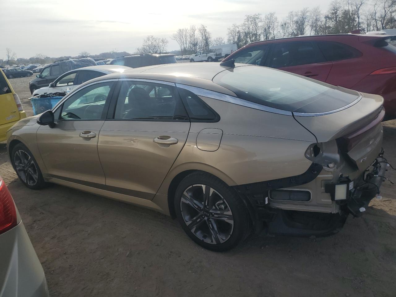 Изображение 2 2021 KIA K5 EX 2021 с VIN 5XXG34J21MG044154