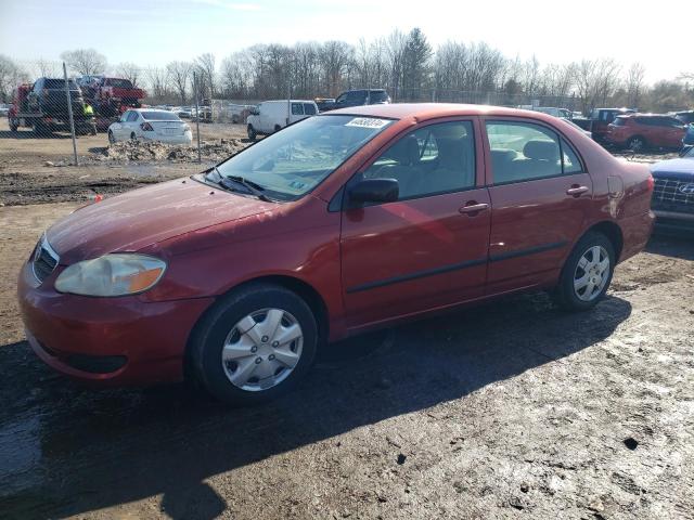 Image 1 of 2005 TOYOTA COROLLA CE 2005 with VIN 2T1BR32E25C434510