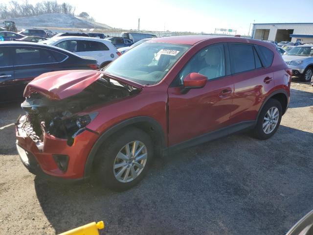 Image 1 of 2014 MAZDA CX-5 TOURING 2014 with VIN JM3KE2CY6E0322308
