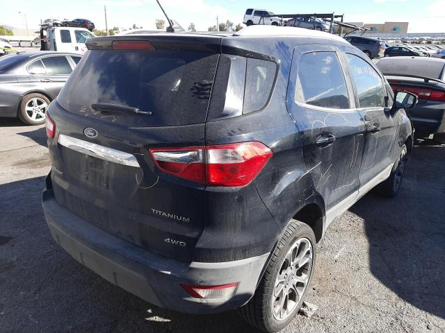 Image 3 of 2018 FORD ECOSPORT TITANIUM 2018 with VIN MAJ6P1WL2JC214491