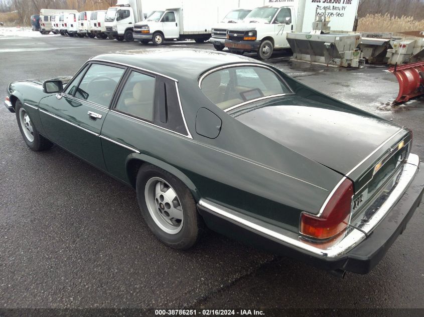 Obraz 3 z 1986 Jaguar XJS 1986 z VIN SAJNV5847GC127396