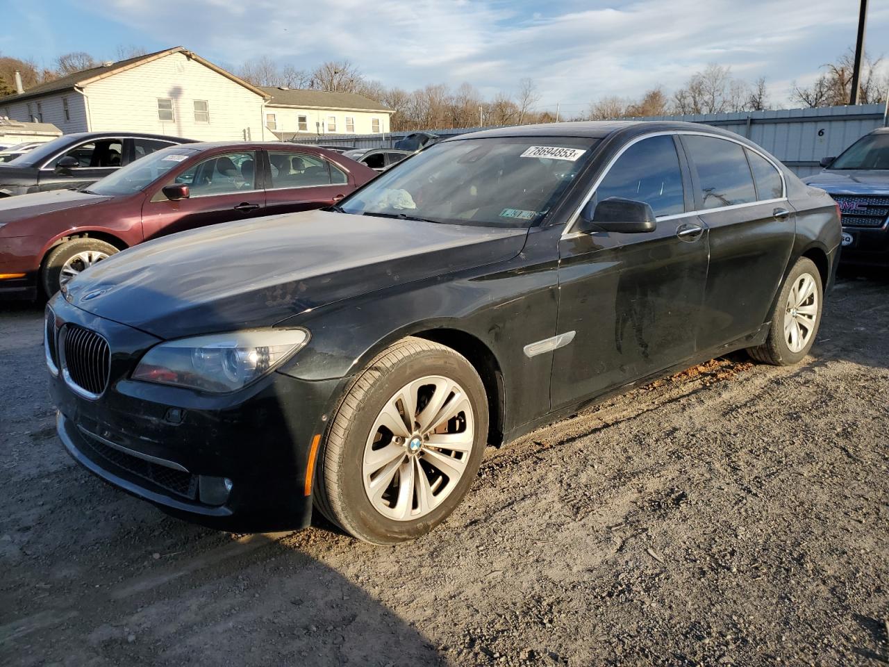 Obraz 2012 BMW 740 I 2012