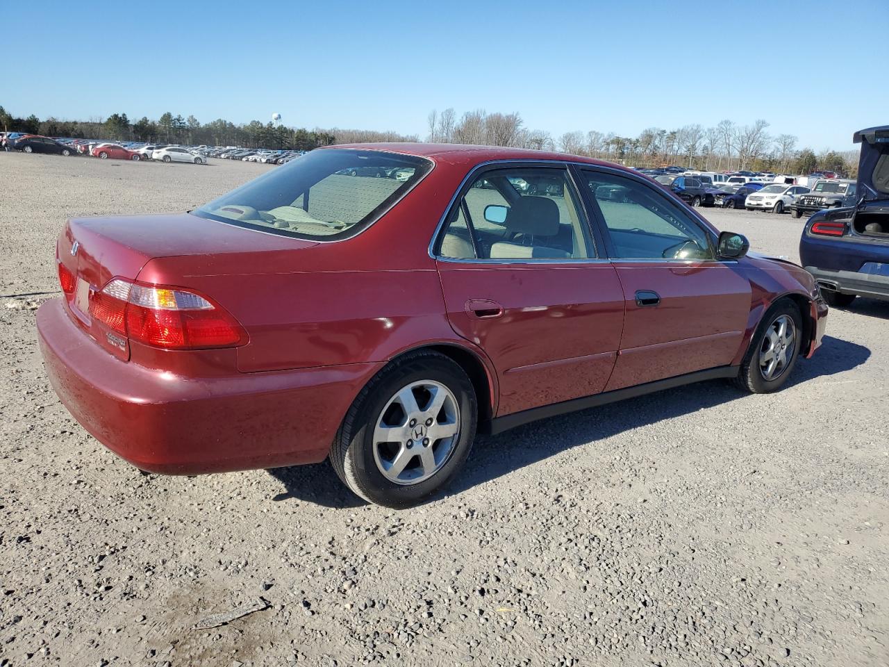 Image 3 of 2000 HONDA ACCORD SE 2000 with VIN JHMCG6692YC017862
