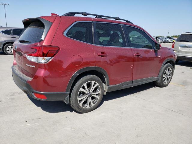 Image 3 of 2021 SUBARU FORESTER LIMITED 2021 with VIN JF2SKAUC9MH565210
