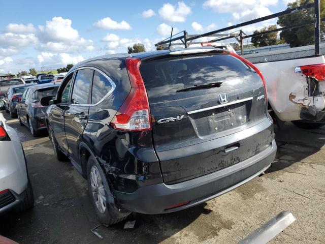 Изображение 2 2013 HONDA CR-V EXL 2013 с VIN 2HKRM4H71DH694033