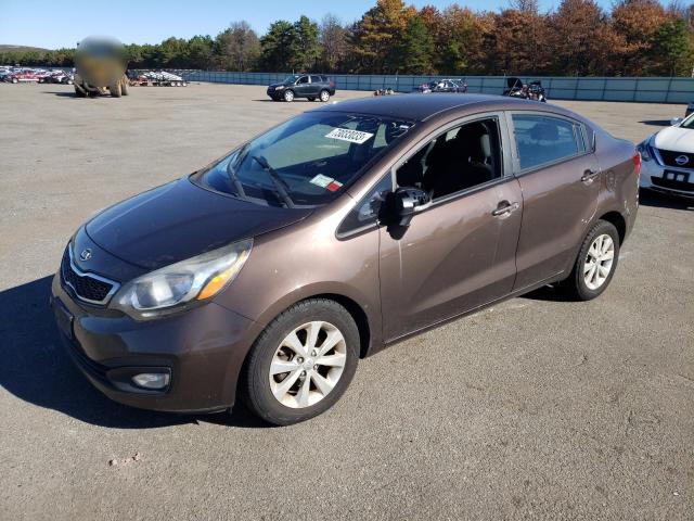 2012 KIA RIO EX 2012 image