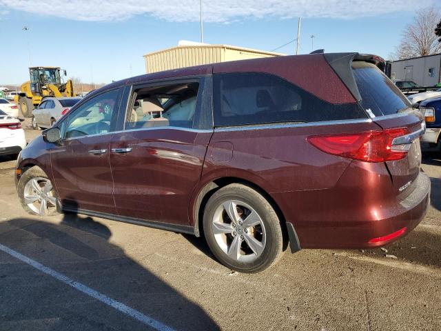 Image 2 of 2019 HONDA ODYSSEY EX 2019 with VIN 5FNRL6H5XKB073835