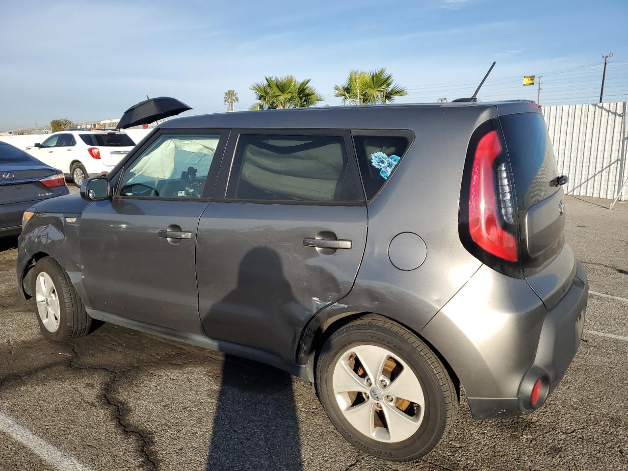 Obraz 2 z 2014 KIA SOUL  2014 z VIN KNDJN2A20E7096812