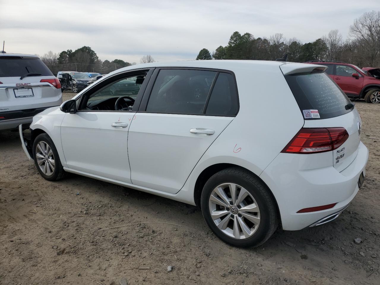 Изображение 2 2018 VOLKSWAGEN GOLF S 2018 с VIN 3VWG17AU7JM257187