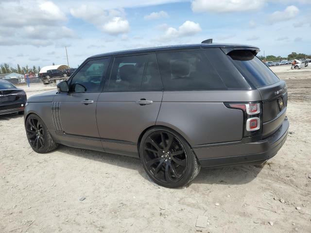 Image 2 of 2018 LAND ROVER RANGE ROVER SV AUTOBIOGRAPHY DYNAMIC 2018 with VIN SALGW2SE3JA515662