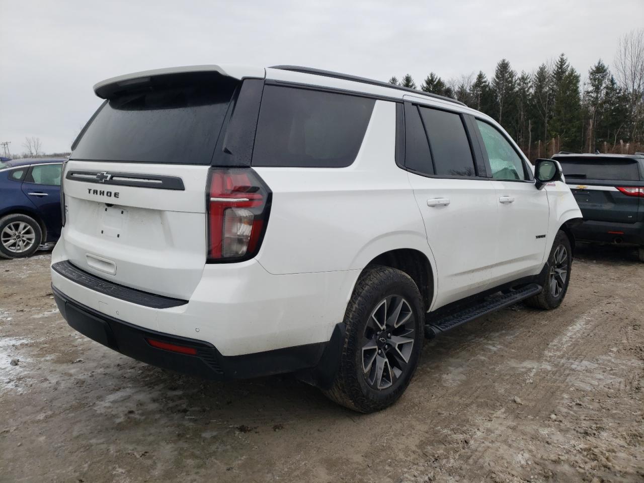 Obraz 3 z 2023 CHEVROLET TAHOE K1500 Z71 2023 z VIN 1GNSKPKD1PR374237