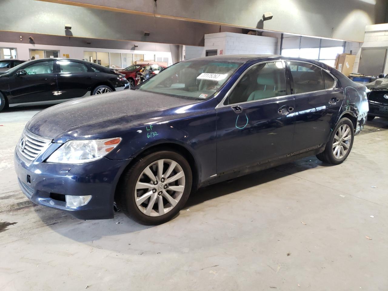 2012 LEXUS LS 460 2012 image