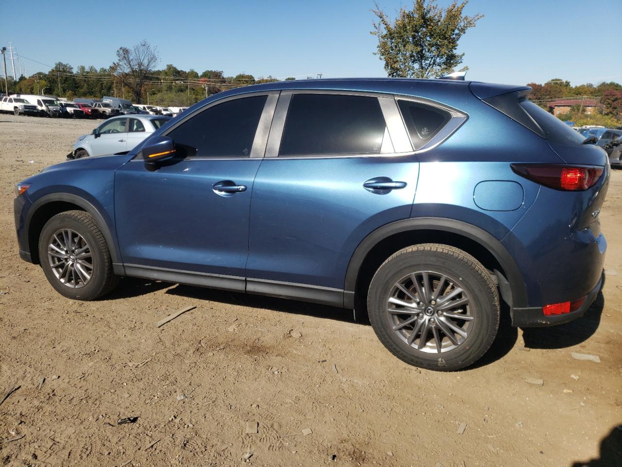 Изображение 2 2020 MAZDA CX-5 SPORT 2020 с VIN JM3KFBBM1L0839833