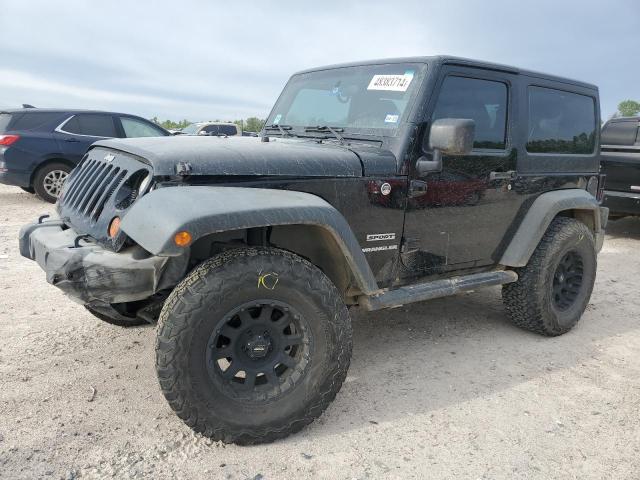 Image 1 of 2013 JEEP WRANGLER SPORT 2013 with VIN 1C4AJWAGXDL554506