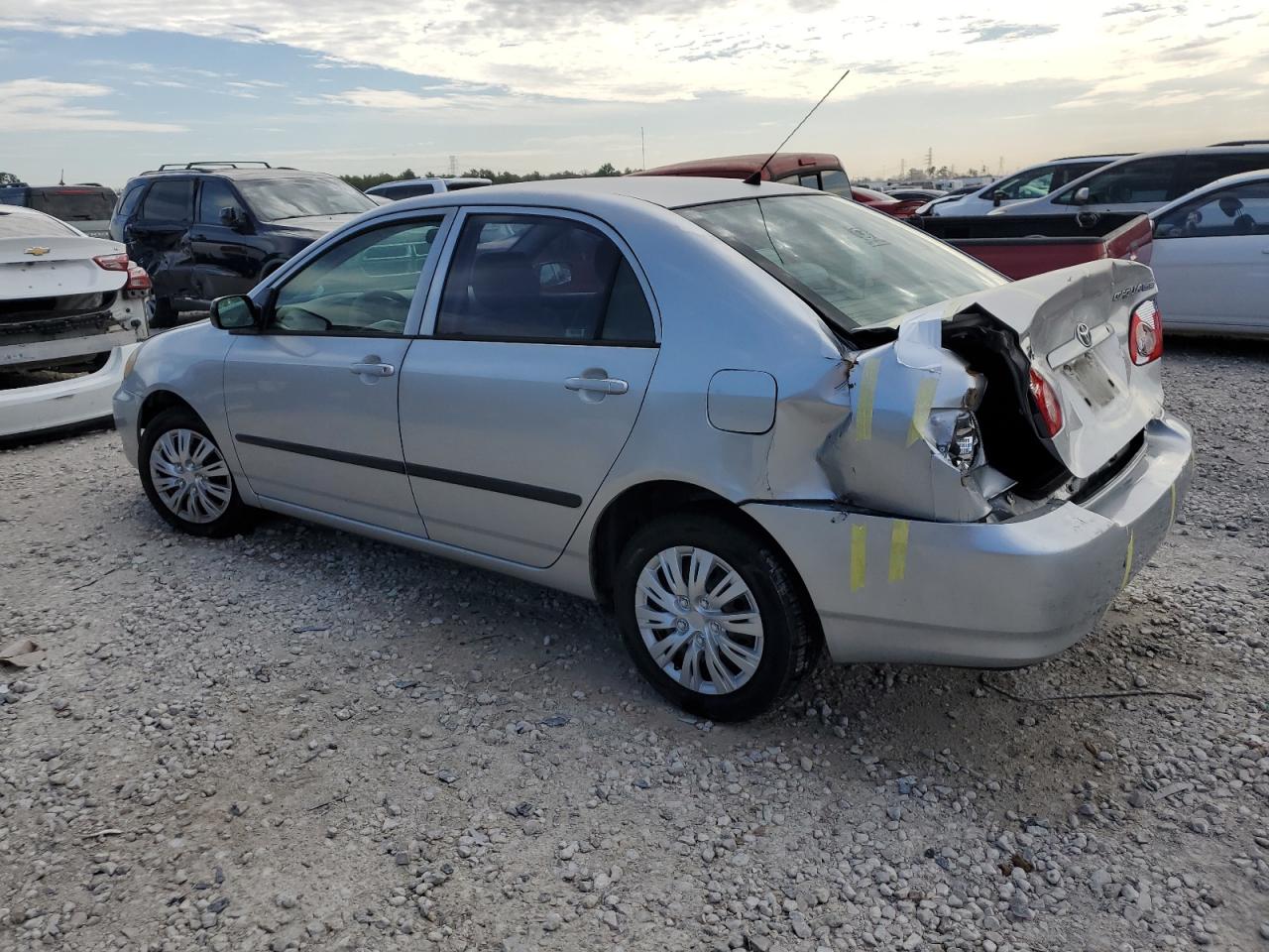 Изображение 2 2007 TOYOTA COROLLA CE 2007 с VIN JTDBR32E970125582