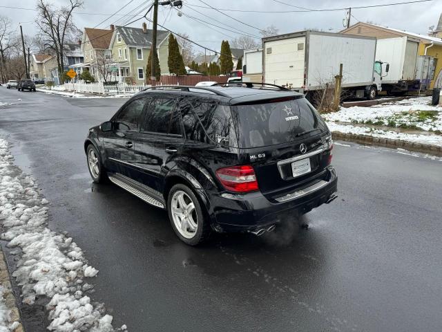 Изображение 3 2008 MERCEDES-BENZ ML 63 AMG 2008 с VIN 4JGBB77E88A367890