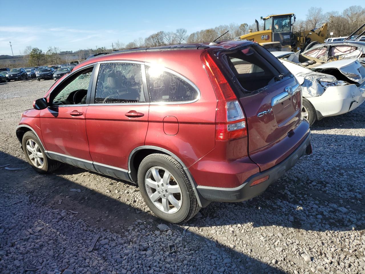 Image 2 of 2007 HONDA CR-V EXL 2007 with VIN JHLRE48717C090479