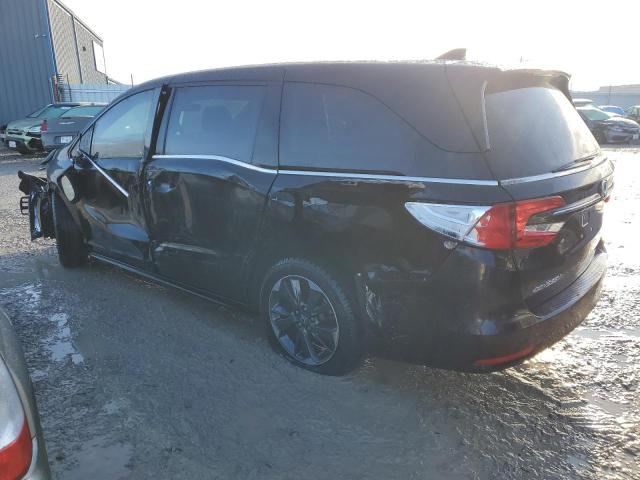 Image 2 of 2022 HONDA ODYSSEY ELITE 2022 with VIN 5FNRL6H91NB004216