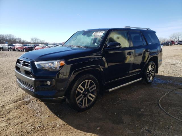 Изображение 1 2020 TOYOTA 4RUNNER SR5/SR5 PREMIUM 2020 с VIN JTEBU5JR0L5739007