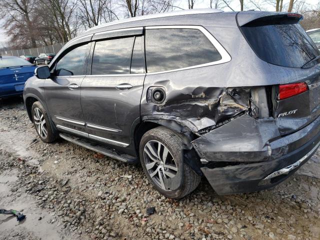 Изображение 2 2017 HONDA PILOT ELITE 2017 с VIN 5FNYF6H01HB102607