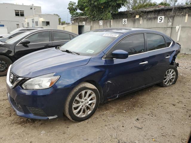 Image 1 of 2018 NISSAN SENTRA S 2018 with VIN 3N1AB7AP7JL656691